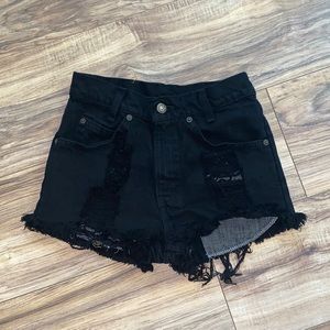 Black cutoffs